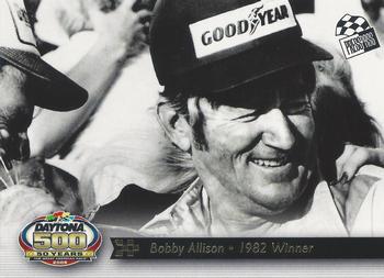 2008 Press Pass - Daytona 500 50th Anniversary #21 Bobby Allison '82 Front