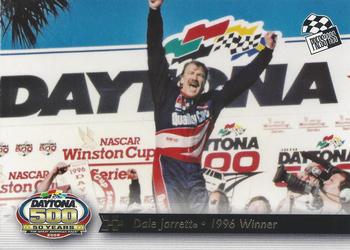 2008 Press Pass - Daytona 500 50th Anniversary #33 Dale Jarrett '96 Front