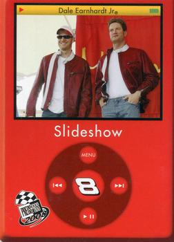 2008 Press Pass - Slideshow #SS12 Dale Earnhardt Jr. Front