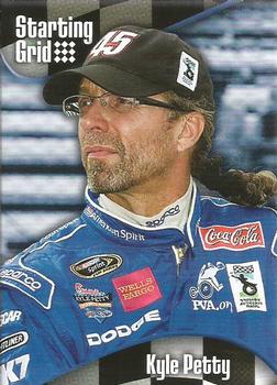 2008 Press Pass Starting Grid #SG 24 Kyle Petty Front