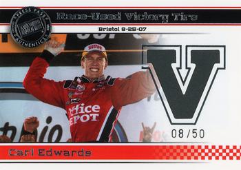 2008 Press Pass - Target Victory Tires #CE-TT Carl Edwards Front