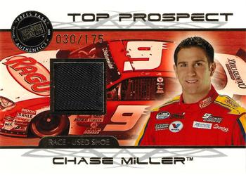 2008 Press Pass - Top Prospects Shoes #CM-S Chase Miller Front