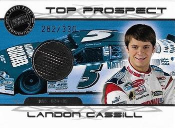 2008 Press Pass - Top Prospects Tires #LC-T Landon Cassill Front