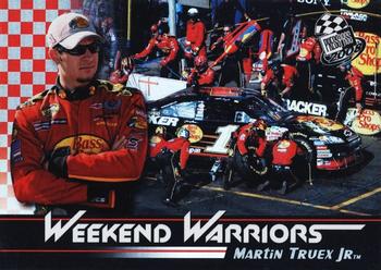 2008 Press Pass - Weekend Warriors #WW 7 Martin Truex Jr. Front