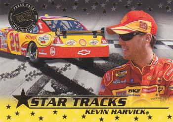 2008 Press Pass Eclipse - Star Tracks #ST 7 Kevin Harvick Front
