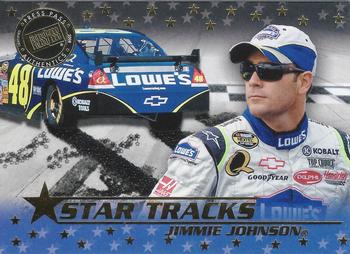 2008 Press Pass Eclipse - Star Tracks #ST 10 Jimmie Johnson Front
