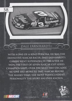 2008 Press Pass Legends - Bronze #58 Dale Earnhardt Back