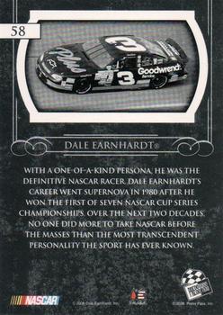 2008 Press Pass Legends - Gold #58 Dale Earnhardt Back