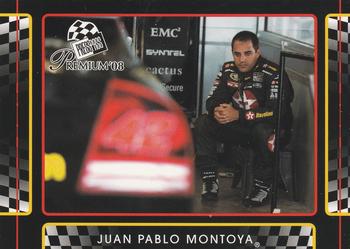 2008 Press Pass Premium - Target #TA 6 Juan Pablo Montoya Front