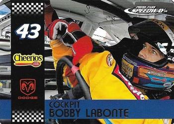 2008 Press Pass Speedway - Cockpit #CP 12 Bobby Labonte Front