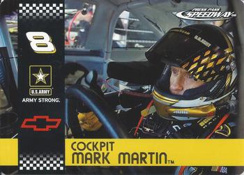 2008 Press Pass Speedway - Cockpit #CP 13 Mark Martin Front