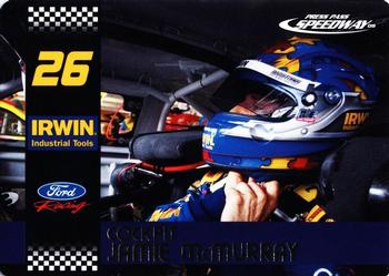 2008 Press Pass Speedway - Cockpit #CP 14 Jamie McMurray Front