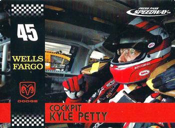 2008 Press Pass Speedway - Cockpit #CP 18 Kyle Petty Front