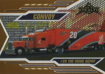 2008 Press Pass Stealth #50 Tony Stewart's Rig Front