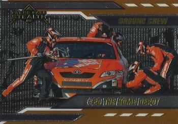 2008 Press Pass Stealth #59 Tony Stewart's Car Front