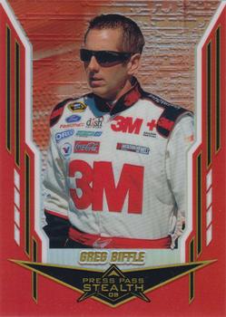 2008 Press Pass Stealth - Exclusives #1 Greg Biffle Front