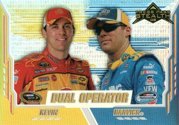 2008 Press Pass Stealth - Exclusives #78 Kevin Harvick Front