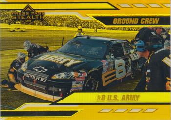 2008 Press Pass Stealth - Exclusives Gold #55 Mark Martin's Car Front