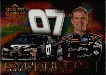 2008 Press Pass Stealth - Synthesis #S 2 Clint Bowyer Front