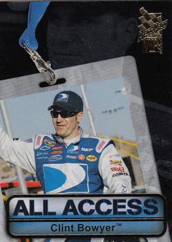 2008 Press Pass VIP - All Access #AA 2 Clint Bowyer Front