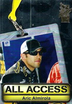 2008 Press Pass VIP - All Access #AA 1 Aric Almirola Front