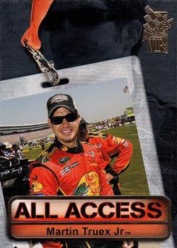 2008 Press Pass VIP - All Access #AA 23 Martin Truex Jr. Front