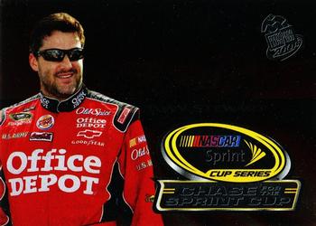 2009 Press Pass - Chase for the Sprint Cup #CC 2 Tony Stewart Front