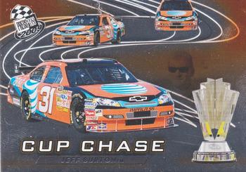 2009 Press Pass - Cup Chase #CCR 5 Jeff Burton Front