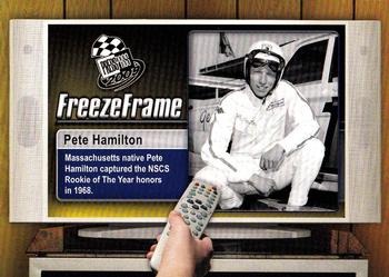 2009 Press Pass - Freeze Frame #FF 30 Pete Hamilton Front