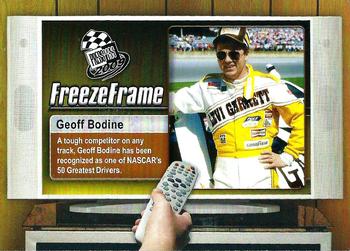 2009 Press Pass - Freeze Frame #FF 7 Geoff Bodine Front
