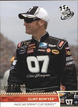2009 Press Pass - Gold Holofoil #5 Clint Bowyer Front