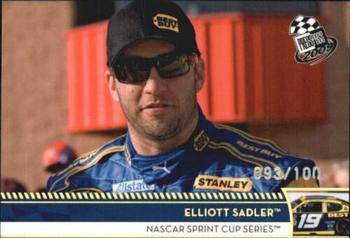 2009 Press Pass - Gold Holofoil #148 Elliott Sadler Front