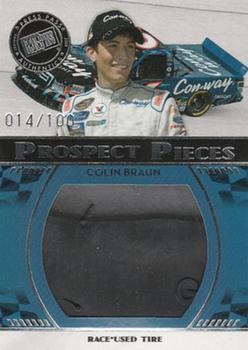 2009 Press Pass - Prospect Pieces #PP-CD Colin Braun Front