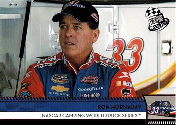 2009 Press Pass - Red #170 Ron Hornaday Front