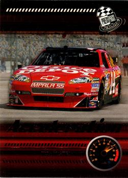 2009 Press Pass - Red #205 Tony Stewart's Car Front