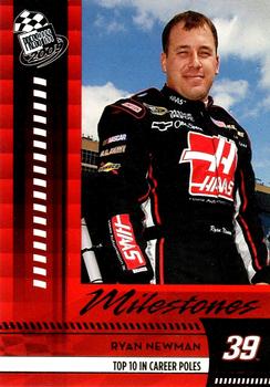 2009 Press Pass - Red #217 Ryan Newman Front
