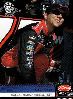 2009 Press Pass - Red #44 Cale Gale Front