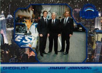 2009 Press Pass Eclipse - Blue #90 Jimmie Johnson Front