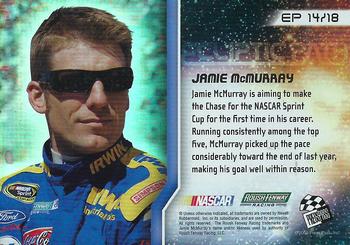 2009 Press Pass Eclipse - Ecliptic Path #EP 14 Jamie McMurray Back