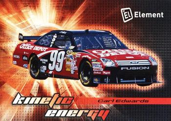 2009 Wheels Element - Kinetic Energy #KE 3 Carl Edwards Front