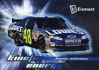 2009 Wheels Element - Kinetic Energy #KE 6 Jimmie Johnson Front