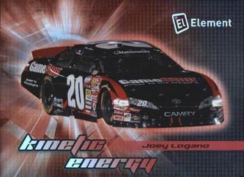 2009 Wheels Element - Kinetic Energy #KE 7 Joey Logano Front
