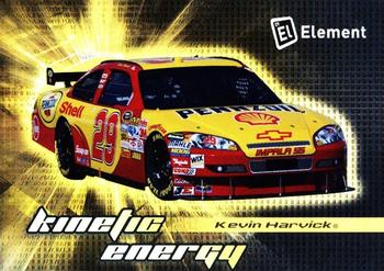 2009 Wheels Element - Kinetic Energy #KE 8 Kevin Harvick Front
