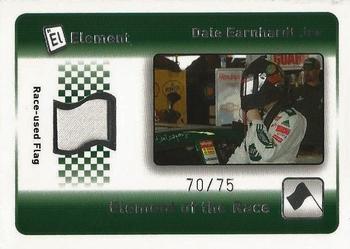 2009 Wheels Element - Elements of the Race White Flag #ERW-DE Dale Earnhardt Jr. Front