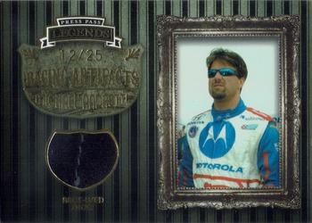 2009 Press Pass Legends - Artifacts Shoes Gold #MiA-S Michael Andretti Front