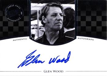 2009 Press Pass Legends - Autographs #NNO Glen Wood Front