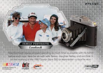 2009 Press Pass Legends - Family Portraits #FP14 Earnhardt Family Back