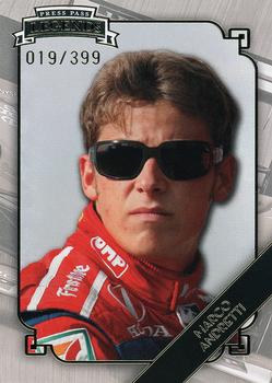 2009 Press Pass Legends - Gold #39 Marco Andretti Front