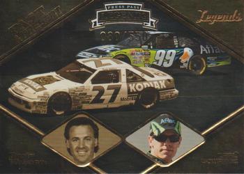 2009 Press Pass Legends - Past and Present #PP 10 Rusty Wallace/Carl Edwards Front