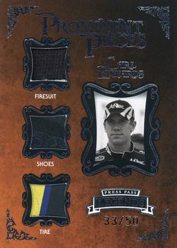 2009 Press Pass Legends - Prominent Pieces Silver #PP-CE Carl Edwards Front